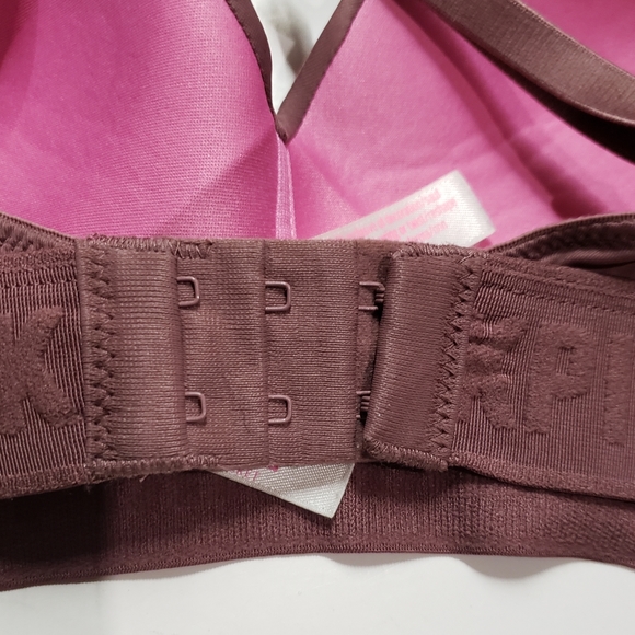 Victoria's Secret Pink Everywhere Wireless Lightly Lined Bra, 36B pink mauve - Picture 12 of 15